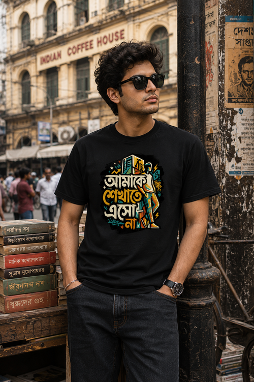 LUCE & SETE GPT mockup 1 - Bengali Street Attitude Classic Graphic T-Shirt for Men | Bold Urban Confidence - 555_9396080312557_unisex-classic-crew-t-shirt-136_BENGALI_front_HERO_20260610_115954.png