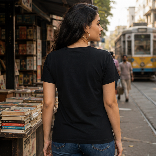 LUCE & SETE GPT mockup 1 - সব জানি না Bengali Typography Classic Graphic T-Shirt for Women | Confident Bengali Streetwear - 555_9396181762285_womens-classic-t-shirt-146_BENGALI_GRID_20260610_133540_03_row2_col1.png