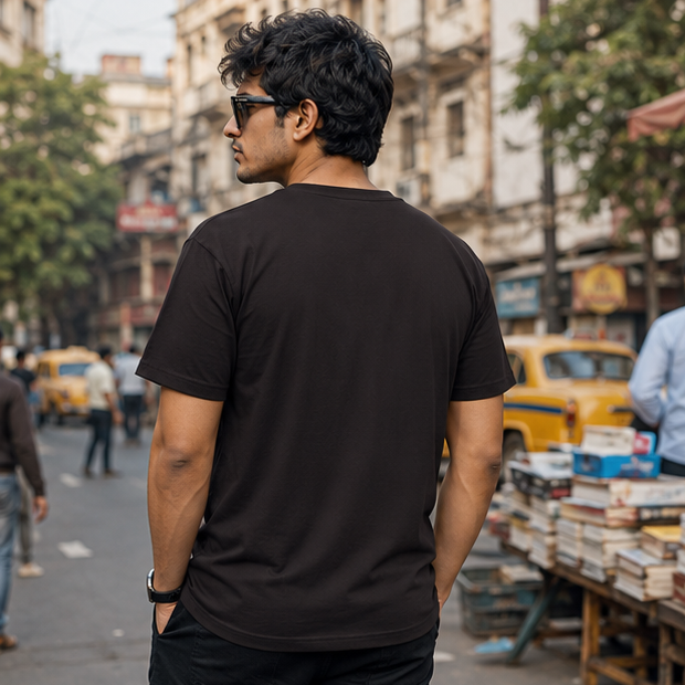 LUCE & SETE GPT mockup 1 - আমি আমার মতো Classic Graphic T-Shirt for Men | Bengali Pride Streetwear - 555_9399581966573_unisex-classic-crew-t-shirt-140_BENGALI_GRID_20260615_134923_04_row2_col2.png