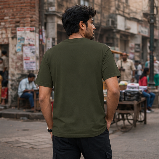 LUCE & SETE GPT mockup 1 - Original শার্কি সবসময় Classic Graphic T-Shirt for Men | Nostalgic Bengali Statement - 555_9399582294253_unisex-classic-crew-t-shirt-142_BENGALI_GRID_20260615_142859_04_row2_col2.png