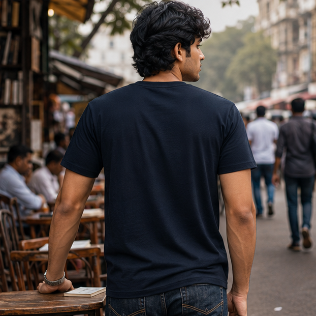 LUCE & SETE GPT mockup 1 - Trend ফলো করি না Classic Graphic T-Shirt for Men | Bold Bengali Streetwear - 555_9399582490861_unisex-classic-crew-t-shirt-143_BENGALI_GRID_20260615_140051_04_row2_col2.png