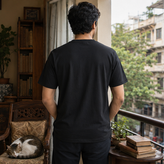 LUCE & SETE GPT mockup 1 - আজকে কিছু হবে না Classic Graphic T-Shirt for Men | Bengali Relaxed Streetwear - 555_9399582654701_unisex-classic-crew-t-shirt-144_BENGALI_GRID_20260615_140426_03_row2_col1.png