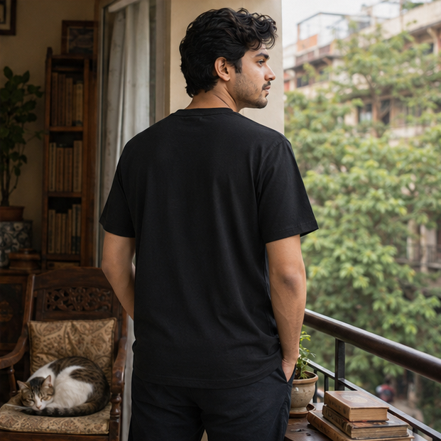 LUCE & SETE GPT mockup 1 - আজকে কিছু হবে না Classic Graphic T-Shirt for Men | Bengali Relaxed Streetwear - 555_9399582654701_unisex-classic-crew-t-shirt-144_BENGALI_GRID_20260615_140426_04_row2_col2.png
