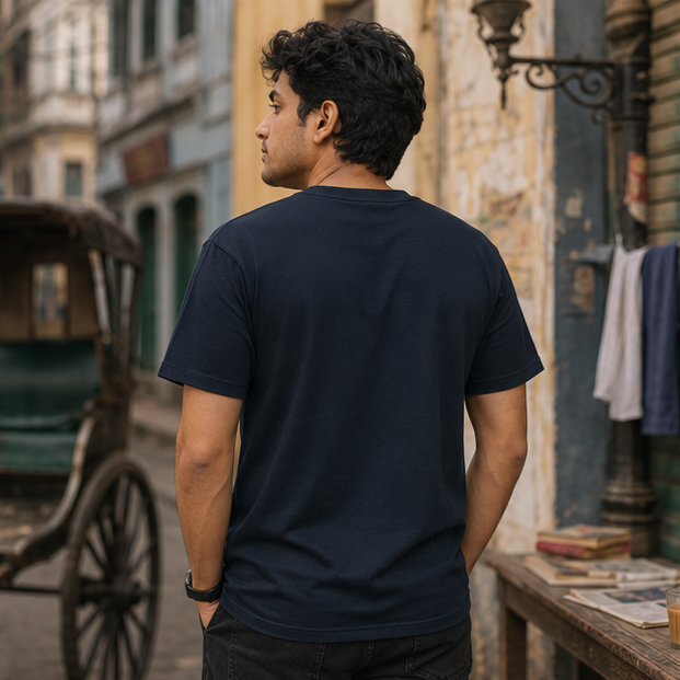 LUCE & SETE GPT mockup 1 - ঘুমই আমার ট্যালেন্ট Classic Graphic T-Shirt for Men | Bengali Humor Streetwear - 555_9399583015149_unisex-classic-crew-t-shirt-146_BENGALI_GRID_20260615_143758_03_row2_col1.png
