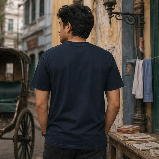 LUCE & SETE GPT mockup 1 - ঘুমই আমার ট্যালেন্ট Classic Graphic T-Shirt for Men | Bengali Humor Streetwear - 555_9399583015149_unisex-classic-crew-t-shirt-146_BENGALI_GRID_20260615_143758_04_row2_col2.png