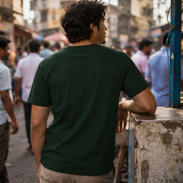 LUCE & SETE GPT mockup 1 - আগে খাই পরে ভাবি Classic Graphic T-Shirt for Men | Bengali Humor Streetwear - 555_9399585276141_unisex-classic-crew-t-shirt-147_BENGALI_GRID_20260615_144221_04_row2_col2.png