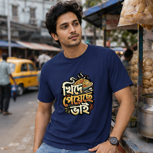 LUCE & SETE GPT mockup 1 - খিদে পেয়েছে ভাই Classic Graphic T-Shirt for Men | Bengali Streetwear Statement - 555_9399585603821_unisex-classic-crew-t-shirt-148_BENGALI_GRID_20260615_144623_02_row1_col2.png