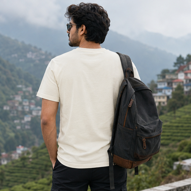 LUCE & SETE GPT mockup 1 - City to Mountains Classic Graphic T-Shirt for Men | Travel Freedom Streetwear - 555_9399733190893_unisex-classic-crew-t-shirt-149_BENGALI_GRID_20260615_151358_04_row2_col2.png