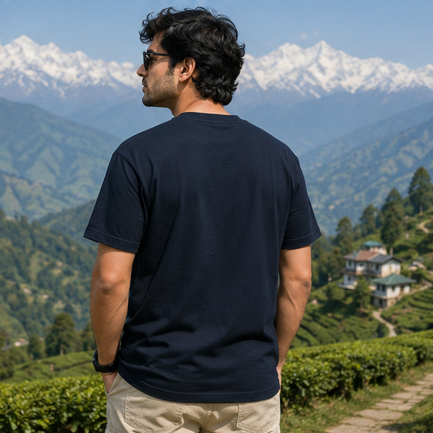 LUCE & SETE GPT mockup 1 - পাহাড় আমার খেরাপি Classic Graphic T-Shirt for Men | Bengali Pride Streetwear - 555_9399733649645_unisex-classic-crew-t-shirt-150_BENGALI_GRID_20260615_151748_04_row2_col2.png