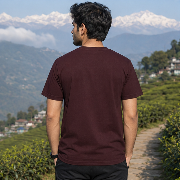 LUCE & SETE GPT mockup 1 - মনটা পাহাড়ে পড়ে Classic Graphic T-Shirt for Men | Bengali Mountain Pride - 555_9399733879021_unisex-classic-crew-t-shirt-151_BENGALI_GRID_20260615_152028_03_row2_col1.png