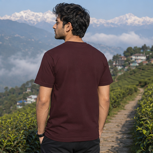 LUCE & SETE GPT mockup 1 - মনটা পাহাড়ে পড়ে Classic Graphic T-Shirt for Men | Bengali Mountain Pride - 555_9399733879021_unisex-classic-crew-t-shirt-151_BENGALI_GRID_20260615_152028_04_row2_col2.png