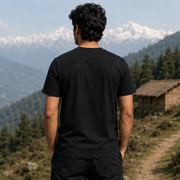 LUCE & SETE GPT mockup 1 - Mountain Calling Classic Graphic T-Shirt for Men | Bengali Adventure Streetwear - 555_9399734305005_unisex-classic-crew-t-shirt-152_BENGALI_GRID_20260615_152423_03_row2_col1.png