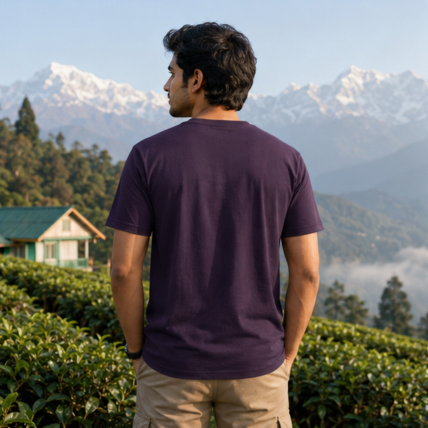 LUCE & SETE GPT mockup 1 - Mountain Home Bengali Typography Classic Graphic T-Shirt for Men | Bengali Pride Streetwear - 555_9399742791917_unisex-classic-crew-t-shirt-154_BENGALI_GRID_20260615_153217_03_row2_col1.png