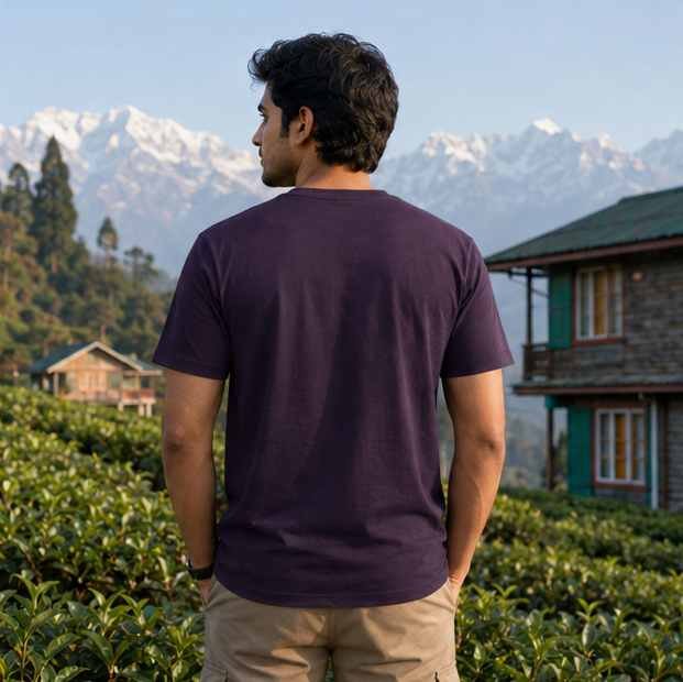 LUCE & SETE GPT mockup 1 - Mountain Home Bengali Typography Classic Graphic T-Shirt for Men | Bengali Pride Streetwear - 555_9399742791917_unisex-classic-crew-t-shirt-154_BENGALI_GRID_20260615_153217_04_row2_col2.png