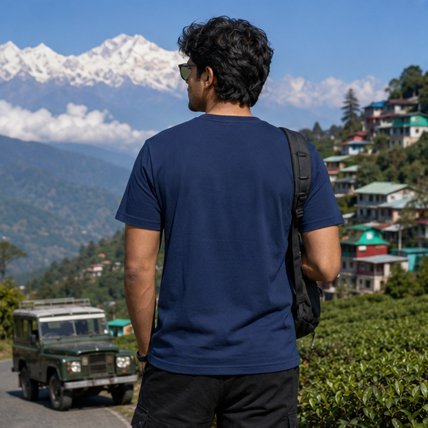 LUCE & SETE GPT mockup 1 - Weekend Mountain Adventure Classic Graphic T-Shirt for Men | Bengali Travel Streetwear - 555_9399743152365_unisex-classic-crew-t-shirt-155_BENGALI_GRID_20260615_153601_03_row2_col1.png
