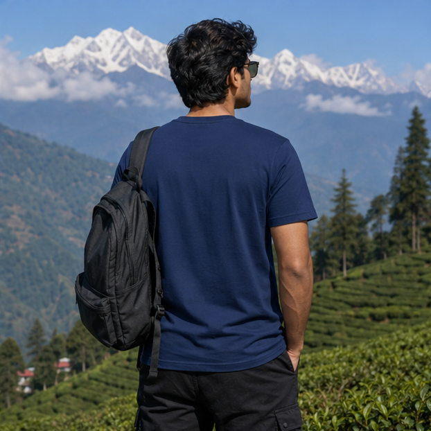 LUCE & SETE GPT mockup 1 - Weekend Mountain Adventure Classic Graphic T-Shirt for Men | Bengali Travel Streetwear - 555_9399743152365_unisex-classic-crew-t-shirt-155_BENGALI_GRID_20260615_153601_04_row2_col2.png