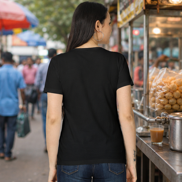 LUCE & SETE GPT mockup 1 - আগে খাই পরে ভাবি Classic Graphic T-Shirt for Women | Bengali Food Humor - 555_9399862657261_womens-classic-t-shirt-149_BENGALI_GRID_20260615_160130_04_row2_col2.png