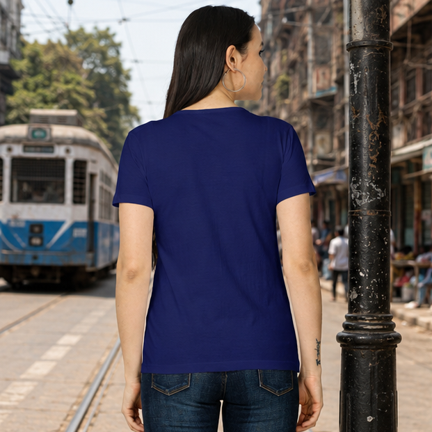 LUCE & SETE GPT mockup 1 - কাজ করতে ইচ্ছা নেই Bengali Typography Classic T-Shirt for Women | Sarcastic Bengali Swag - 555_9399863345389_womens-classic-t-shirt-151_BENGALI_GRID_20260615_160951_03_row2_col1.png