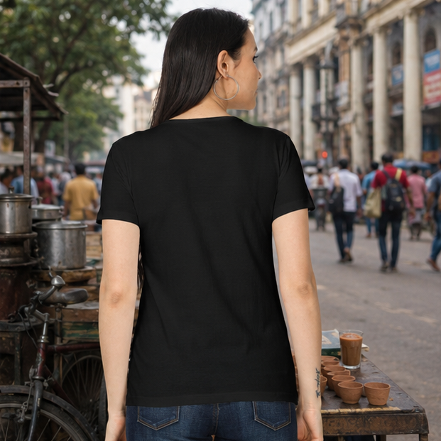 LUCE & SETE GPT mockup 1 - নিজের নিয়মে চল Classic Graphic T-Shirt for Women | Bengali Empowerment Streetwear - 555_9399864819949_womens-classic-t-shirt-155_BENGALI_GRID_20260615_162712_04_row2_col2.png