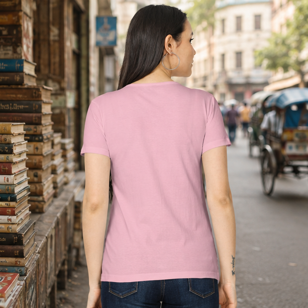 LUCE & SETE GPT mockup 1 - Plan অনেক Energy কম Classic Graphic T-Shirt for Women | Bengali Motivational Streetwear - 555_9399865606381_womens-classic-t-shirt-157_BENGALI_GRID_20260615_163632_03_row2_col1.png