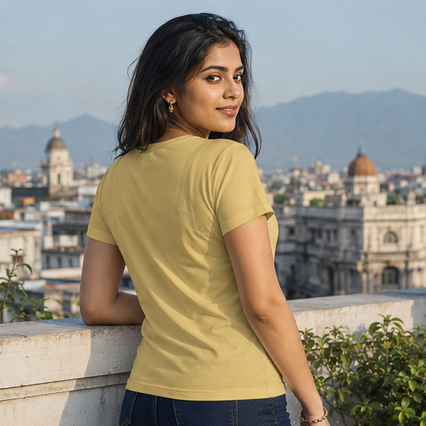 LUCE & SETE GPT mockup 1 - Urban to Mountain Escape Classic Graphic T-Shirt for Women | Travel Streetwear - 555_9400072601837_womens-classic-t-shirt-161_BENGALI_GRID_20260615_224316_04_row2_col2.png