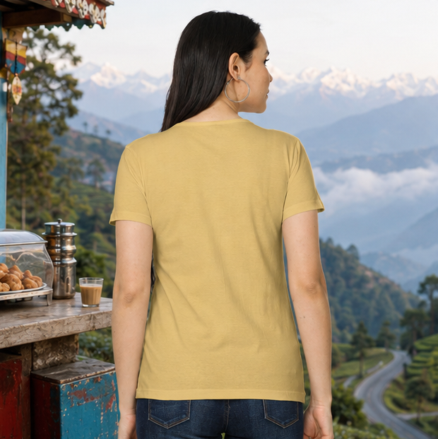 LUCE & SETE GPT mockup 1 - Weekend Mountain Bengali Graphic Classic T-Shirt for Women | Adventure Streetwear - 555_9400072667373_womens-classic-t-shirt-162_BENGALI_GRID_20260615_224717_03_row2_col1.png