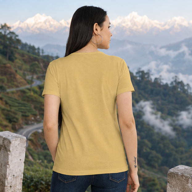 LUCE & SETE GPT mockup 1 - Weekend Mountain Bengali Graphic Classic T-Shirt for Women | Adventure Streetwear - 555_9400072667373_womens-classic-t-shirt-162_BENGALI_GRID_20260615_224717_04_row2_col2.png