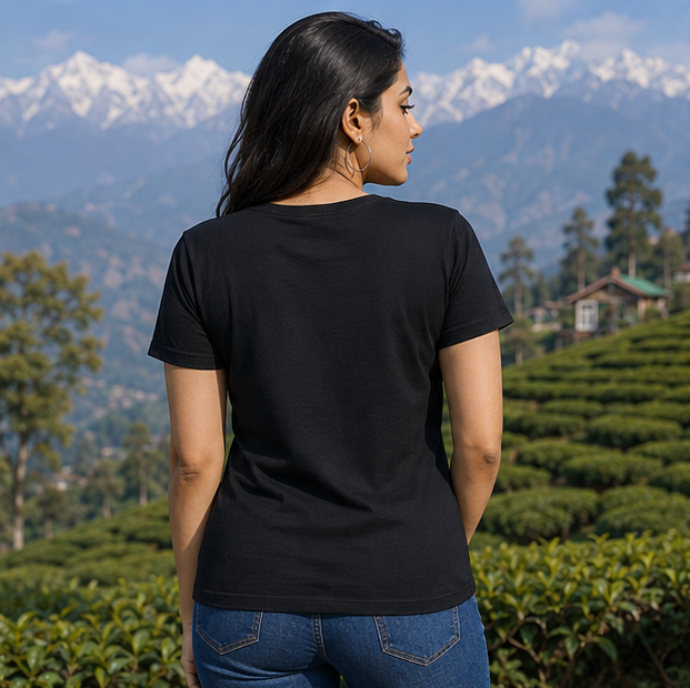 LUCE & SETE GPT mockup 1 - Mountain Home Bengali Typography Classic T-Shirt for Women | Bengali Pride Streetwear - 555_9400072700141_womens-classic-t-shirt-163_BENGALI_GRID_20260615_225130_03_row2_col1.png