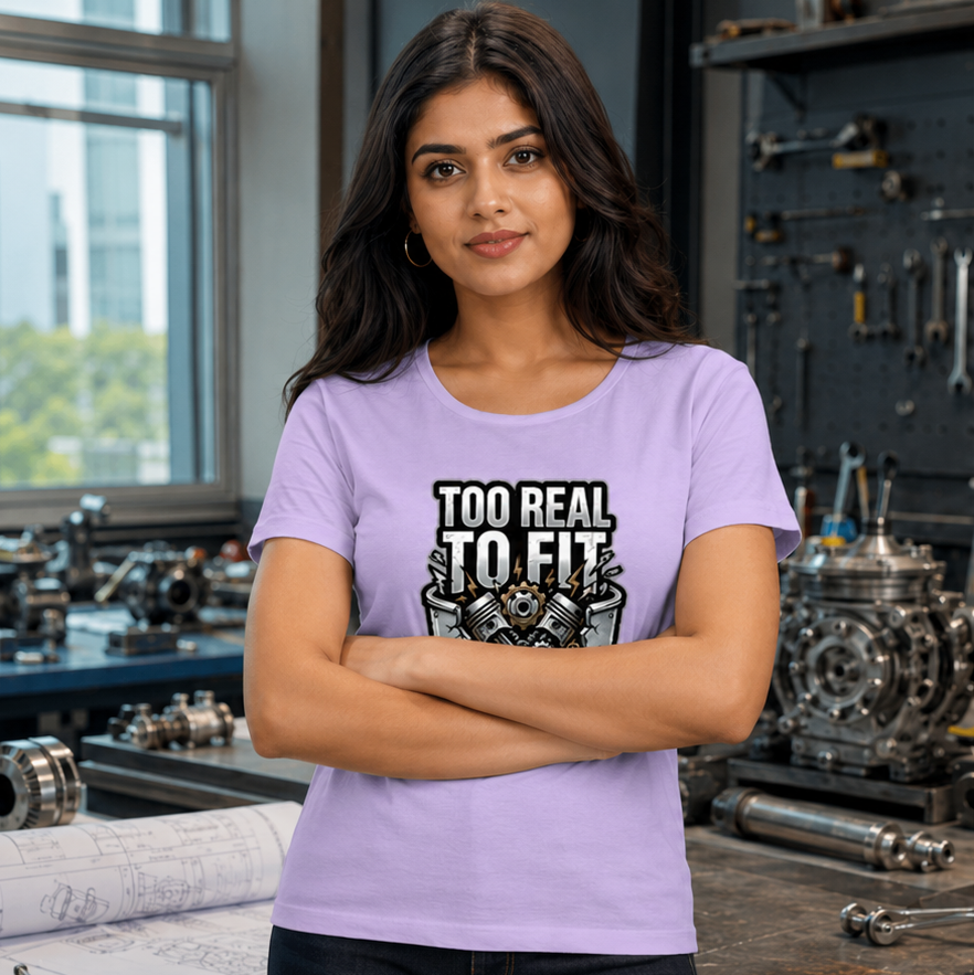 LUCE & SETE GPT mockup 1 - Too Real to Fit Engineering Graphic Classic T-Shirt for Women | Confident Engineer Streetwear - 555_9400922407149_womens-classic-t-shirt-167_BUILD_DIFF_front_PAIR_20260616_105015_01_row1_col1.png