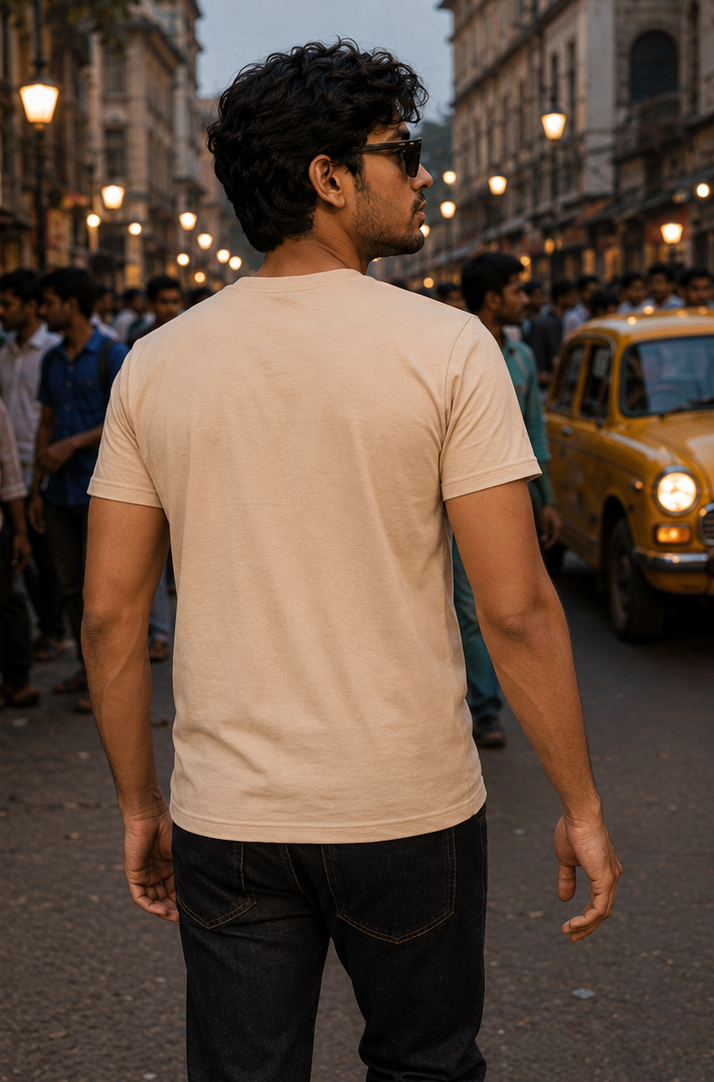 LUCE & SETE GPT mockup 1 - Not Built to Blend Classic Graphic T-Shirt for Men | Bold Individuality Streetwear - 555_9400941904109_unisex-classic-crew-t-shirt-157_BUILD_DIFF_back_PAIR_20260616_115416_02_row1_col2.png