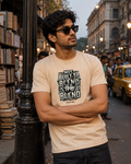 LUCE & SETE GPT mockup 1 - Not Built to Blend Classic Graphic T-Shirt for Men | Bold Individuality Streetwear - 555_9400941904109_unisex-classic-crew-t-shirt-157_BUILD_DIFF_front_HERO_20260616_115020.png