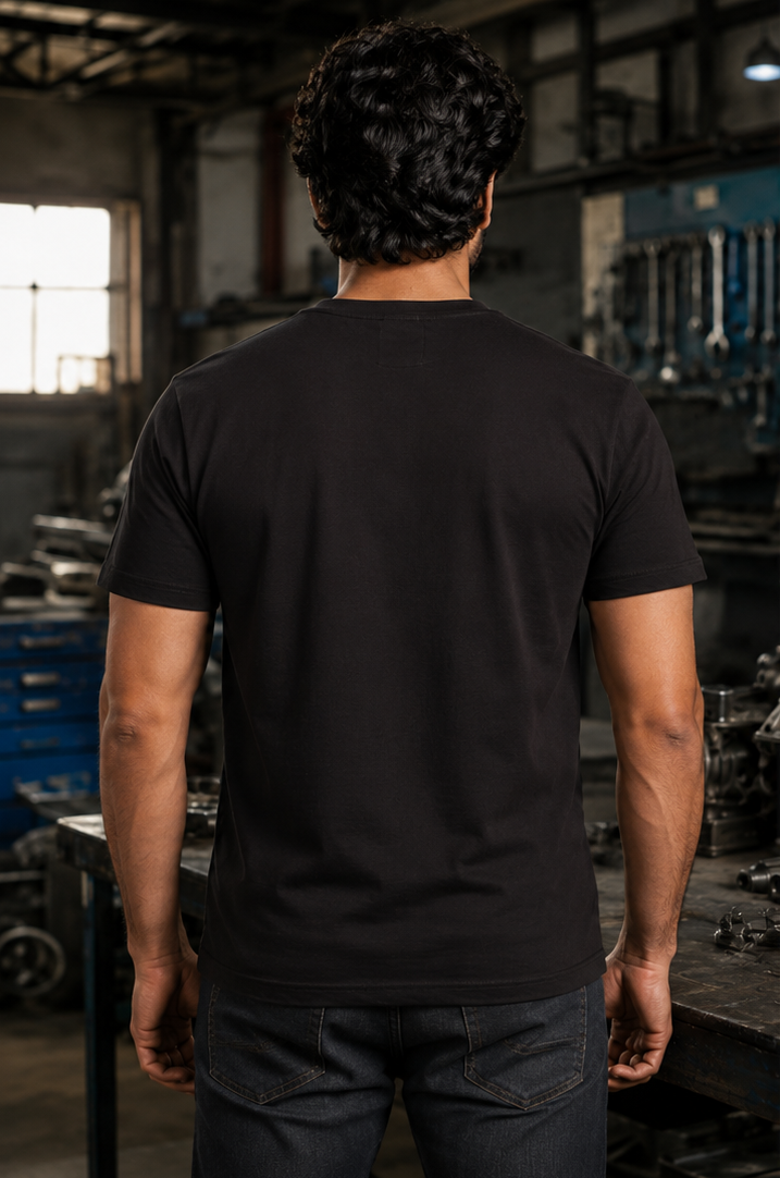 LUCE & SETE GPT mockup 1 - Too Real to Fit Classic Graphic T-Shirt for Men | Engineering Pride Statement - 555_9400941936877_unisex-classic-crew-t-shirt-158_BUILD_DIFF_back_PAIR_20260616_120007_01_row1_col1.png
