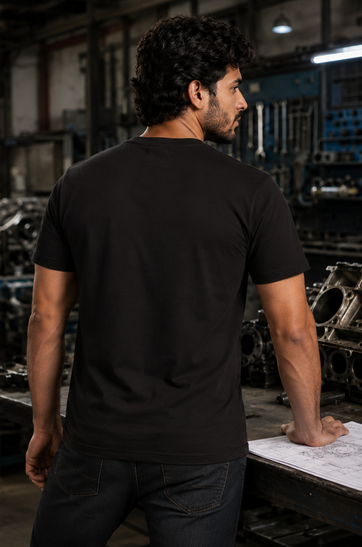 LUCE & SETE GPT mockup 1 - Too Real to Fit Classic Graphic T-Shirt for Men | Engineering Pride Statement - 555_9400941936877_unisex-classic-crew-t-shirt-158_BUILD_DIFF_back_PAIR_20260616_120007_02_row1_col2.png