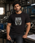 LUCE & SETE GPT mockup 1 - Too Real to Fit Classic Graphic T-Shirt for Men | Engineering Pride Statement - 555_9400941936877_unisex-classic-crew-t-shirt-158_BUILD_DIFF_front_HERO_20260616_115623.png