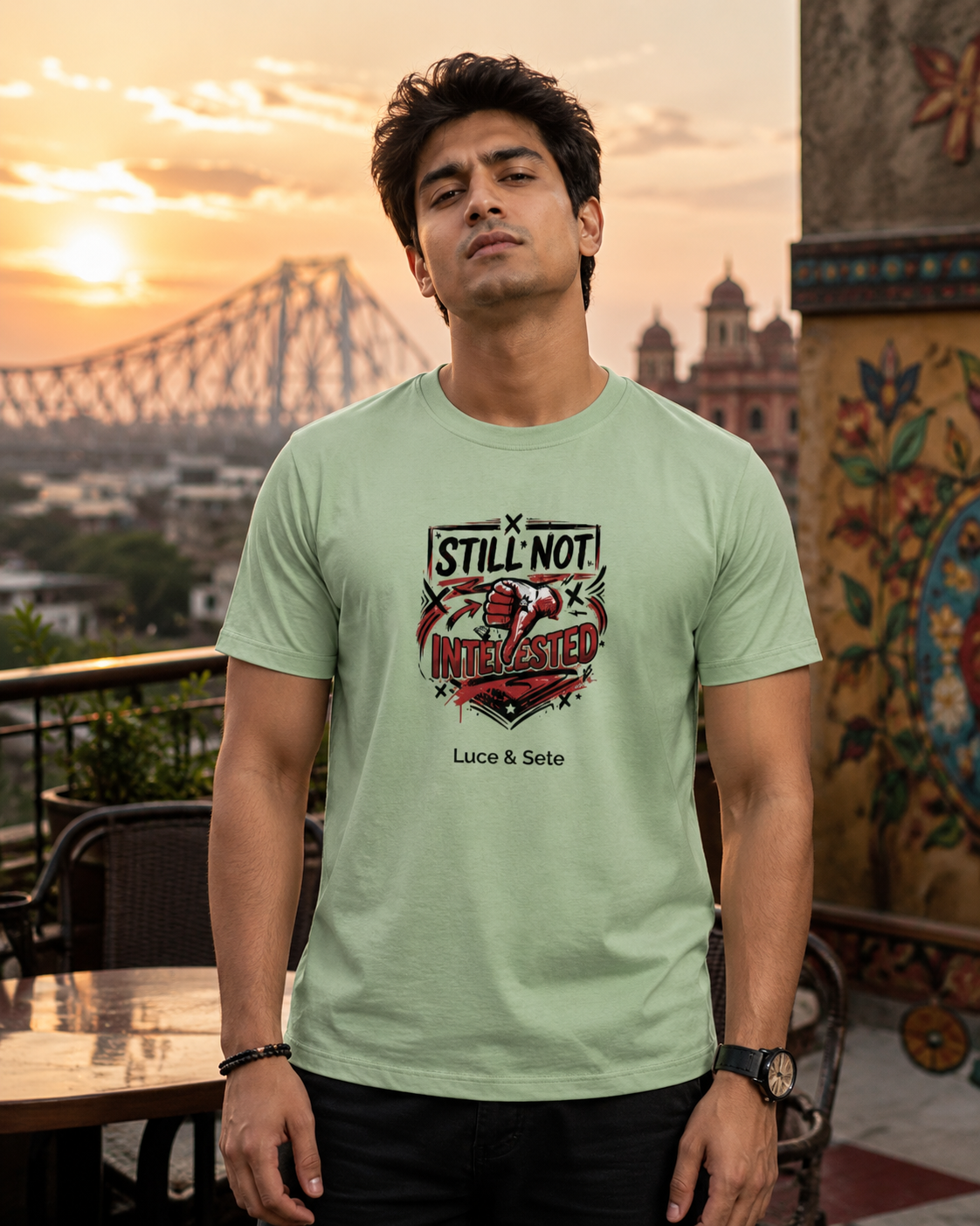 LUCE & SETE GPT mockup 1 - Still Not Interested Classic Graphic T-Shirt for Men | Bold Attitude Statement - 555_9400942100717_unisex-classic-crew-t-shirt-162_BUILD_DIFF_front_HERO_20260617_185410.png
