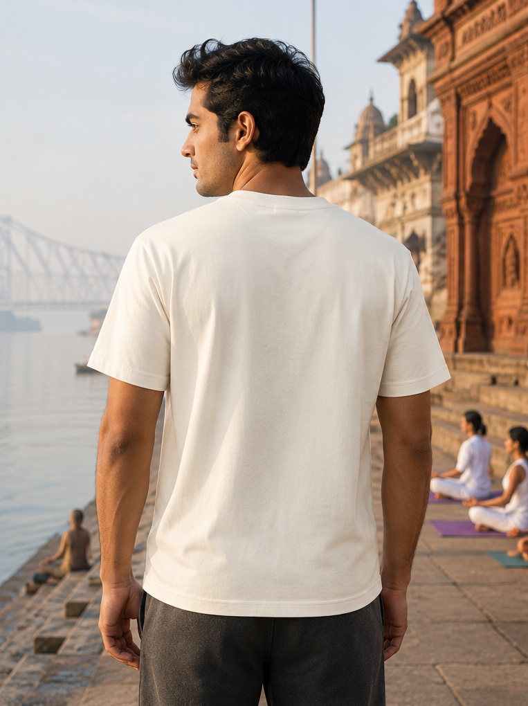 LUCE & SETE GPT mockup 1 - Align Body Mind Soul Classic Graphic T-Shirt for Men | Spiritual Wellness Streetwear - 555_9403361263853_unisex-classic-crew-t-shirt-165_YOGA_back_PAIR_20260617_134704_01_row1_col1.png