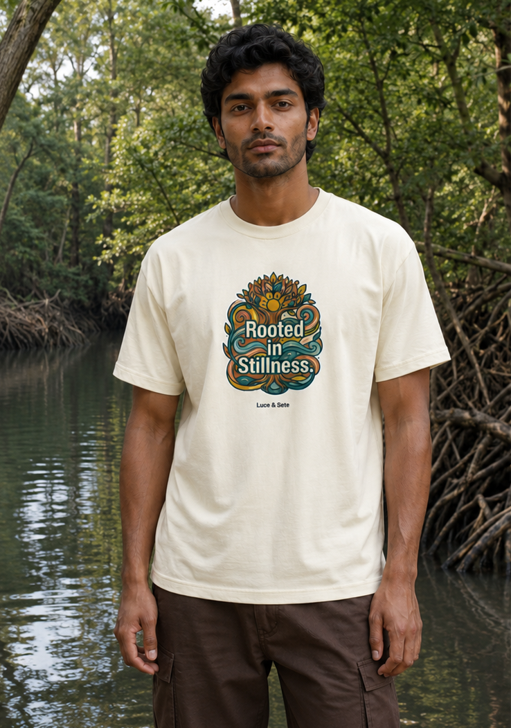 LUCE & SETE GPT mockup 1 - Rooted in Stillness Classic Graphic T-Shirt for Men | Mindful Streetwear - 555_9403361853677_unisex-classic-crew-t-shirt-168_CLASSIC_front_PAIR_20260617_135805_01_row1_col1.png