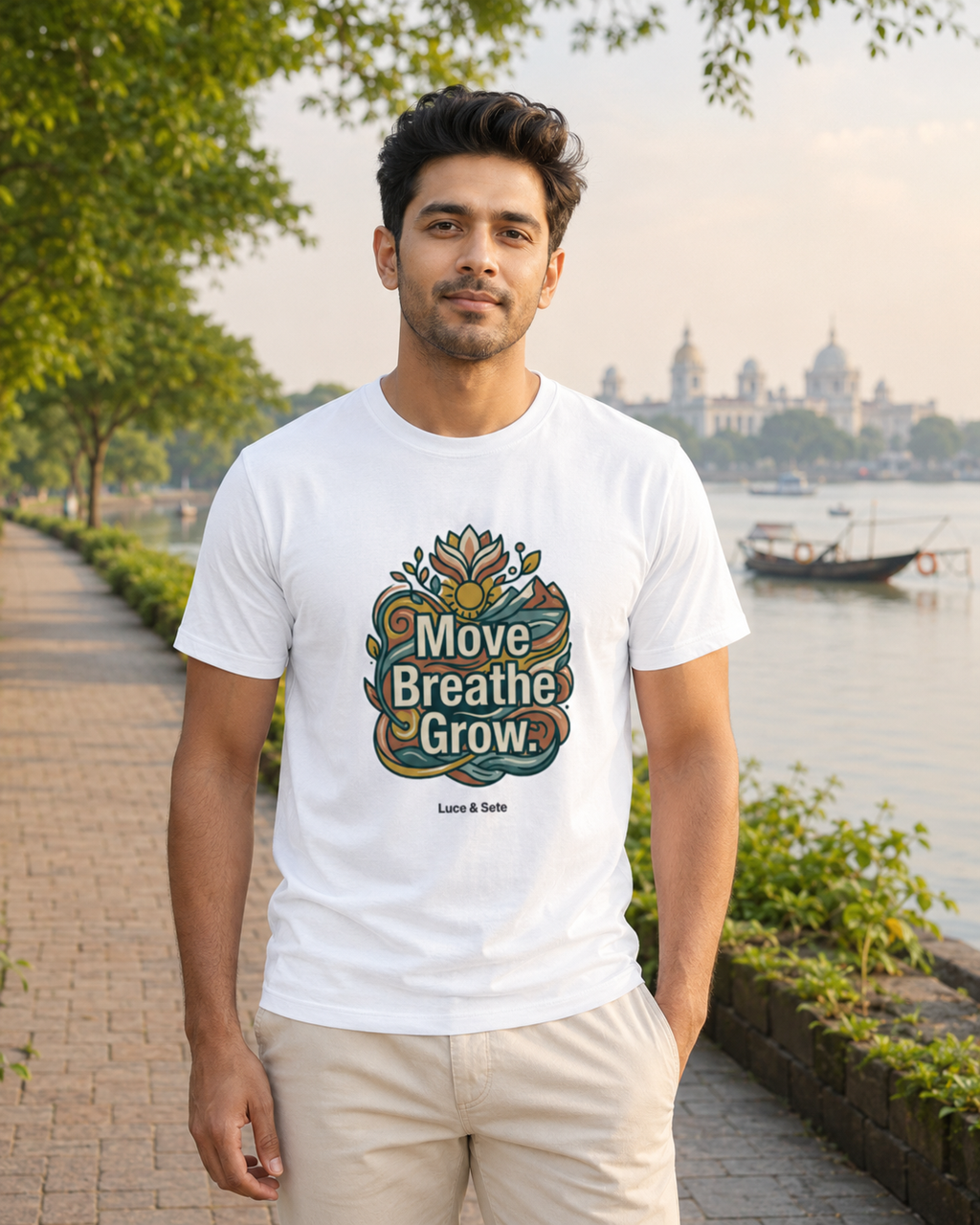 LUCE & SETE GPT mockup 1 - Move Breathe Grow Classic Graphic T-Shirt for Men | Inspirational Streetwear - 555_9403362050285_unisex-classic-crew-t-shirt-169_CLASSIC_front_HERO_20260617_175524.png