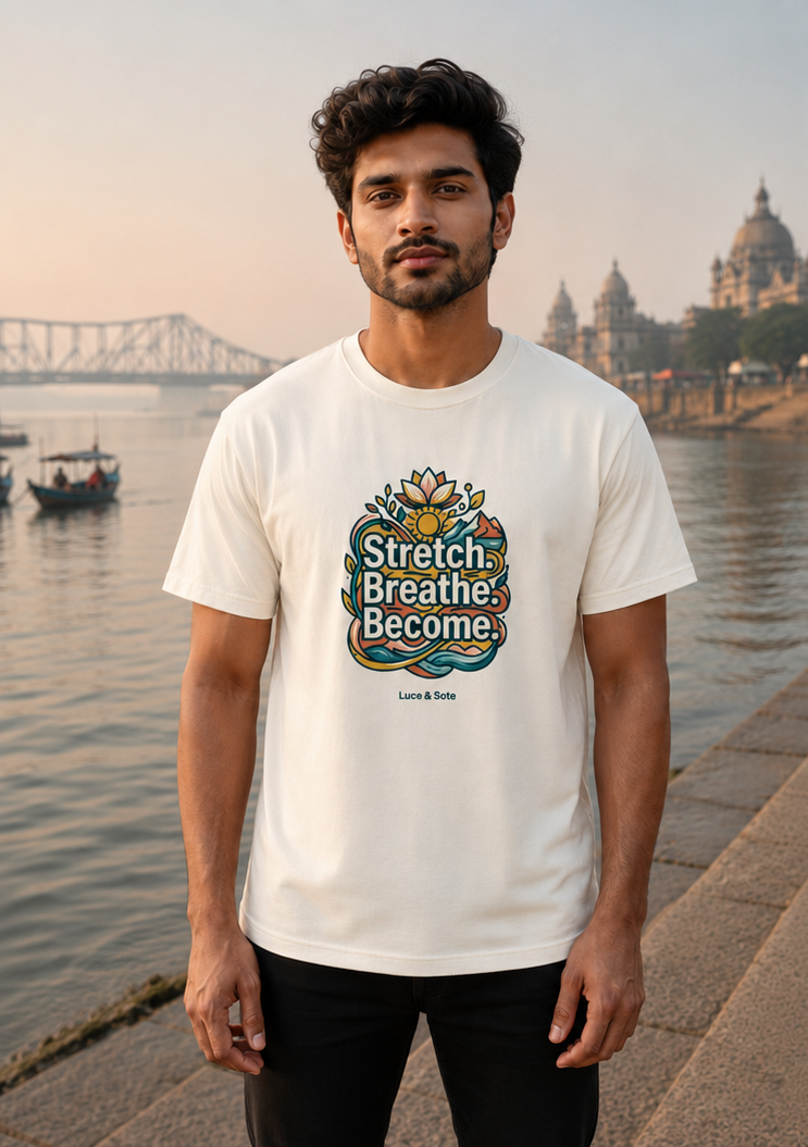 LUCE & SETE GPT mockup 1 - Stretch Breathe Become Classic Graphic T-Shirt for Men | Mindful Yoga Streetwear - 555_9403362803949_unisex-classic-crew-t-shirt-172_CLASSIC_front_PAIR_20260617_150254_01_row1_col1.png