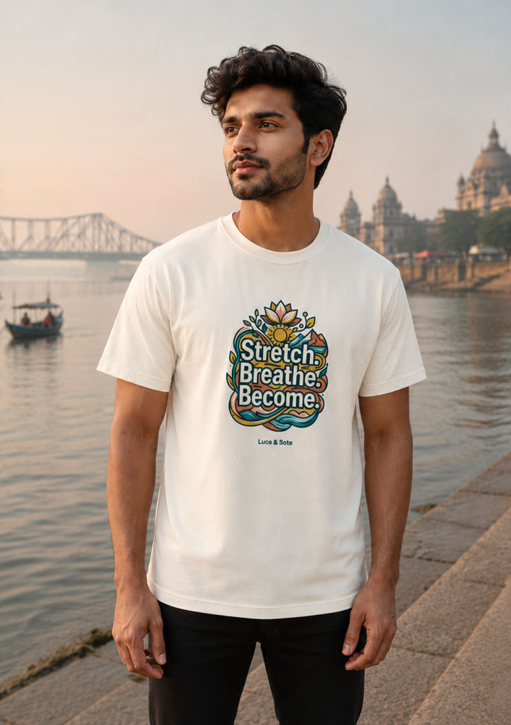 LUCE & SETE GPT mockup 1 - Stretch Breathe Become Classic Graphic T-Shirt for Men | Mindful Yoga Streetwear - 555_9403362803949_unisex-classic-crew-t-shirt-172_CLASSIC_front_PAIR_20260617_150254_02_row1_col2.png
