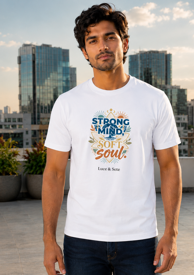 LUCE & SETE GPT mockup 1 - Strong Mind Soft Soul Classic Graphic T-Shirt for Men | Empowered Everyday Wear - 555_9403362967789_unisex-classic-crew-t-shirt-173_CLASSIC_front_PAIR_20260617_151014_01_row1_col1.png