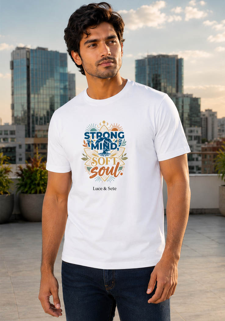 LUCE & SETE GPT mockup 1 - Strong Mind Soft Soul Classic Graphic T-Shirt for Men | Empowered Everyday Wear - 555_9403362967789_unisex-classic-crew-t-shirt-173_CLASSIC_front_PAIR_20260617_151014_02_row1_col2.png