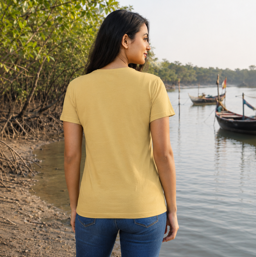 LUCE & SETE GPT mockup 1 - Align Body Mind Soul Classic Graphic T-Shirt for Women | Yoga & Wellness Statement - 555_9403380826349_womens-classic-t-shirt-175_CLASSIC_back_PAIR_20260617_181528_02_row1_col2.png