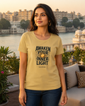 LUCE & SETE GPT mockup 1 - Awaken Your Inner Light Classic Graphic T-Shirt for Women | Spiritual Streetwear - 555_9403381252333_womens-classic-t-shirt-177_CLASSIC_front_HERO_20260618_135132.png