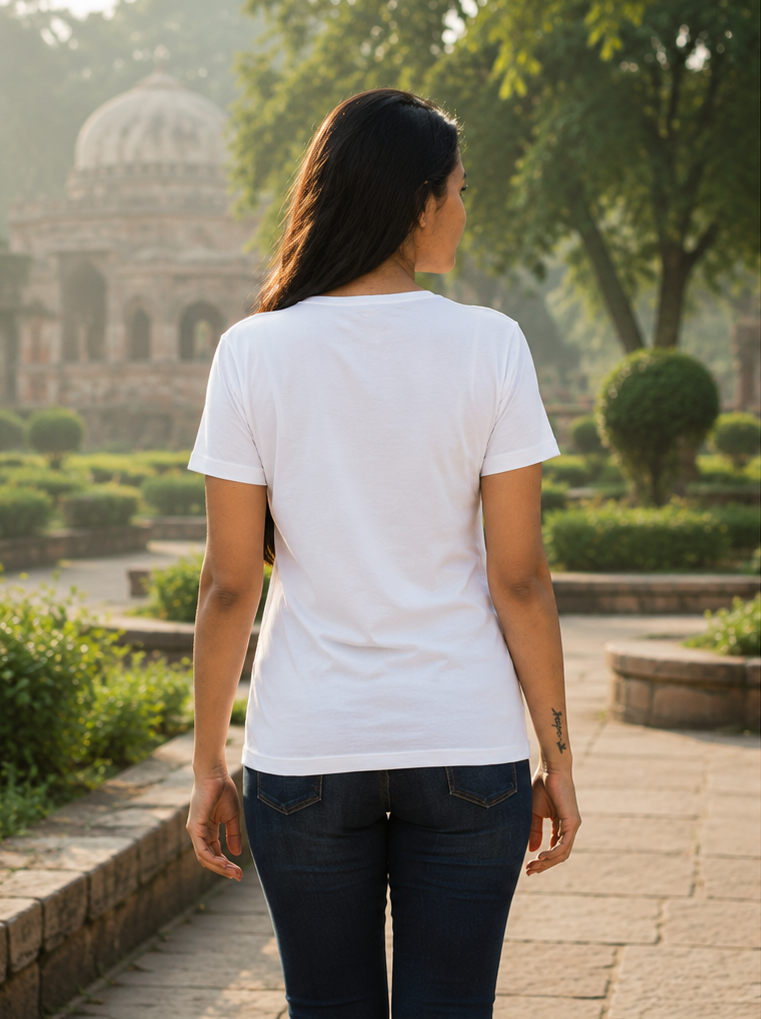 LUCE & SETE GPT mockup 1 - Rooted in Stillness Classic Graphic T-Shirt for Women | Mindful Calm Streetwear - 555_9403381416173_womens-classic-t-shirt-178_CLASSIC_back_PAIR_20260618_140051_01_row1_col1.png