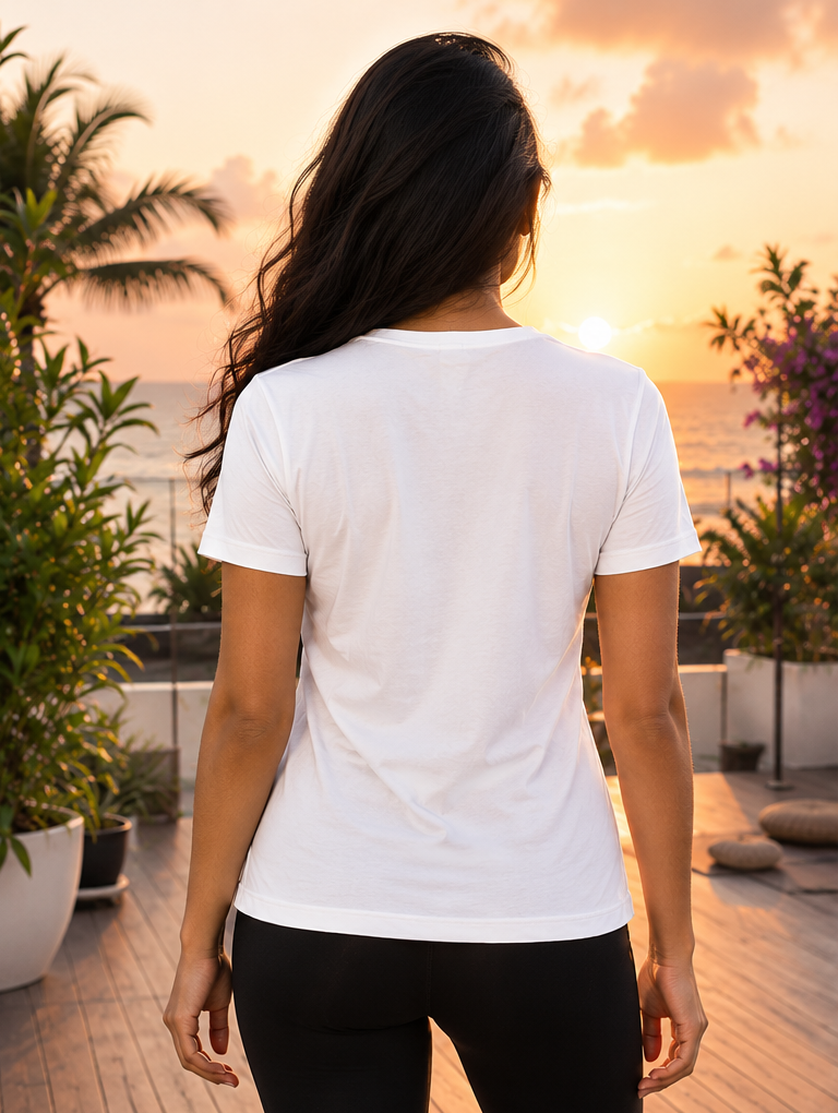 LUCE & SETE GPT mockup 1 - Find Balance Within Classic Graphic T-Shirt for Women | Mindful Yoga Streetwear - 555_9403381776621_womens-classic-t-shirt-180_CLASSIC_back_PAIR_20260618_141228_01_row1_col1.png