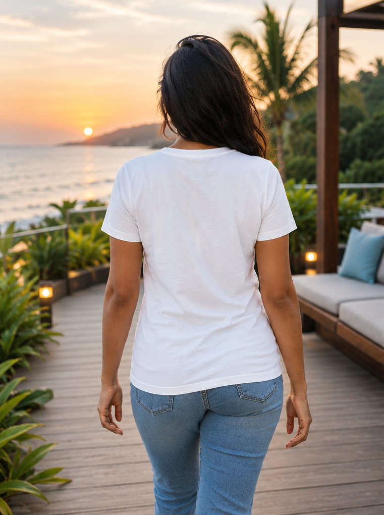 LUCE & SETE GPT mockup 1 - Stretch Breathe Become Classic Graphic T-Shirt for Women | Mindful Yoga Streetwear - 555_9403382989037_womens-classic-t-shirt-182_CLASSIC_back_PAIR_20260618_142403_01_row1_col1.png