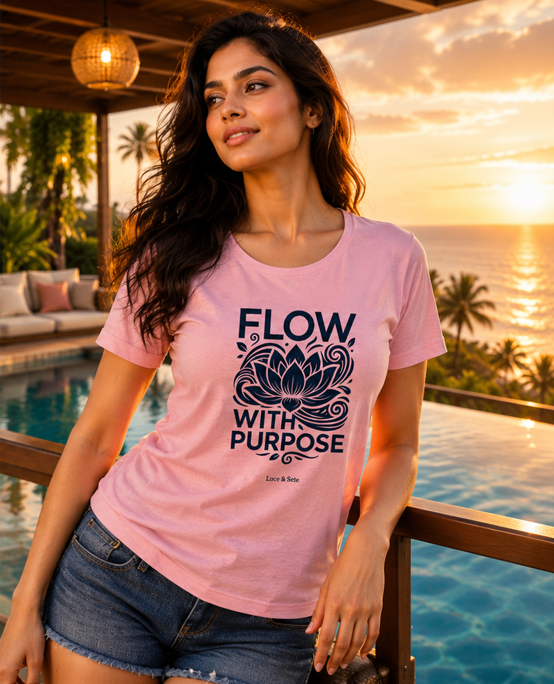 LUCE & SETE GPT mockup 1 - Flow With Purpose Classic Graphic T-Shirt for Women | Mindful Streetwear - 555_9403384725741_womens-classic-t-shirt-184_CLASSIC_front_PAIR_20260618_151036_02_row1_col2.png