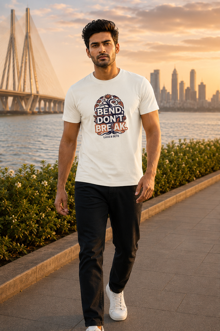 LUCE & SETE GPT mockup 1 - Bend Don't Break Classic Graphic T-Shirt for Men | Resilience Streetwear - 555_9405316595949_unisex-classic-crew-t-shirt-176_CLASSIC_front_PAIR_20260619_112554_01_row1_col1.png