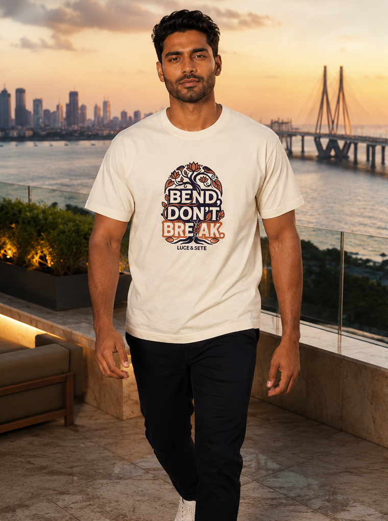 LUCE & SETE GPT mockup 1 - Bend Don't Break Classic Graphic T-Shirt for Men | Resilience Streetwear - 555_9405316595949_unisex-classic-crew-t-shirt-176_YOGA_front_PAIR_20260619_103603_01_row1_col1.png